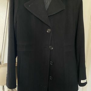 Black Anne Klein Coat